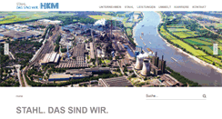 Desktop Screenshot of hkm.de